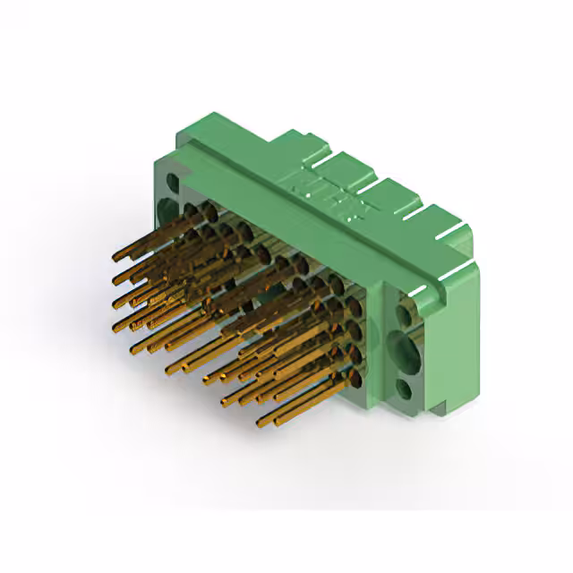 516-038-540-600 EDAC Inc.  Backplane-Steckverbindergehäuse